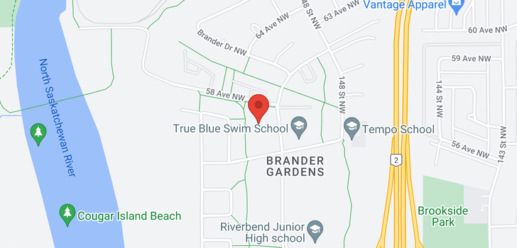 map of 224 5730 RIVERBEND RD NW
